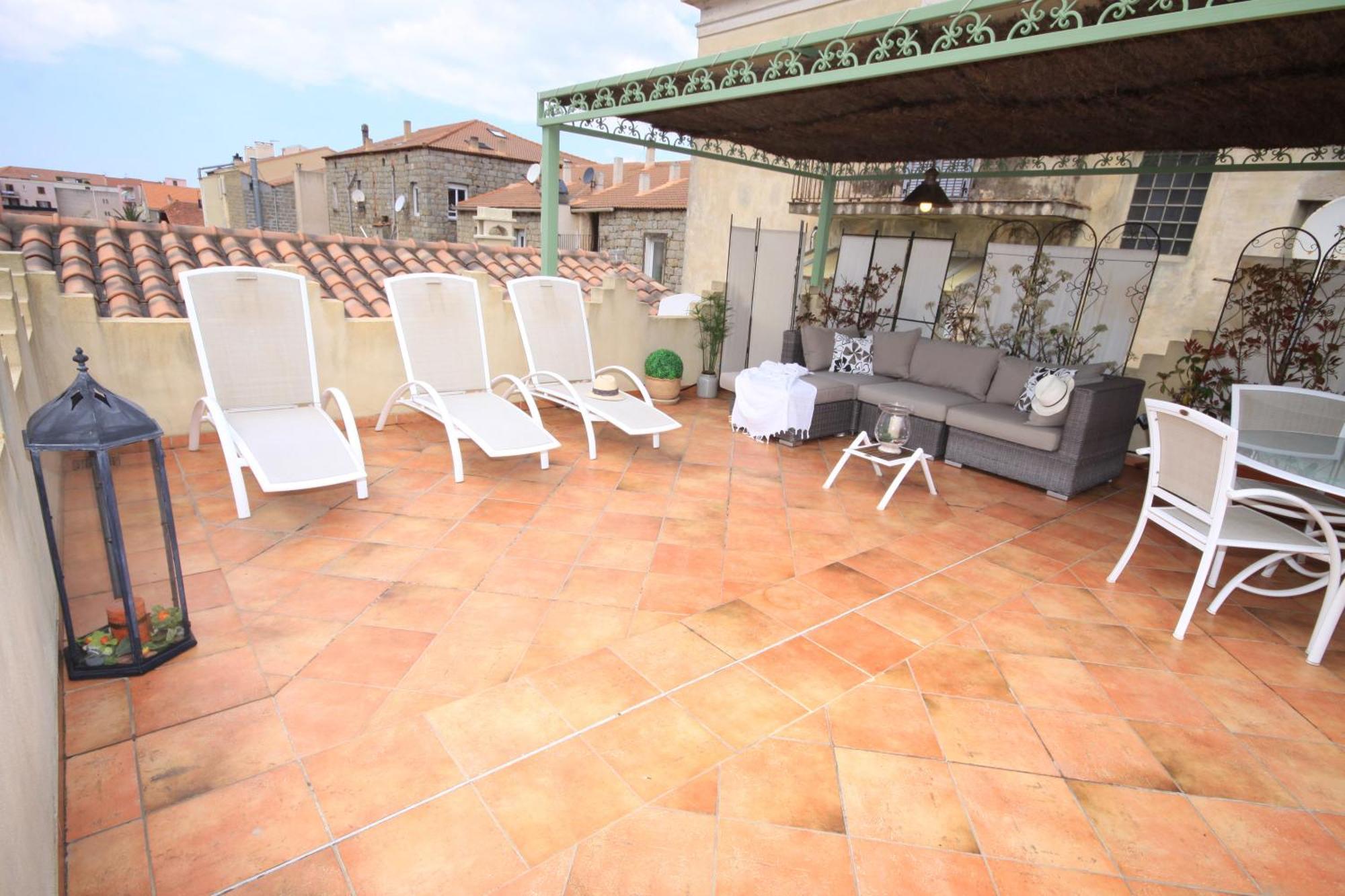 Casa Sultana Apartman Propriano  Szoba fotó