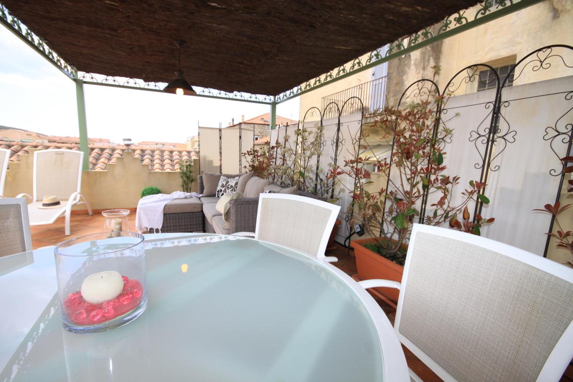 Casa Sultana Apartman Propriano  Szoba fotó